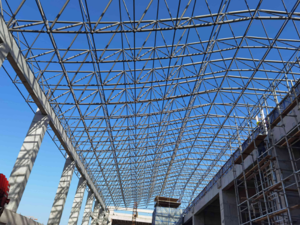 高安网架加工工艺如何保证质量?