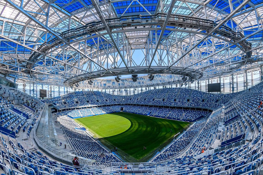 高安篮球场网架案例