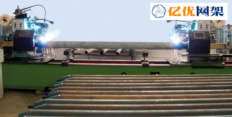 高安网架杆件焊接