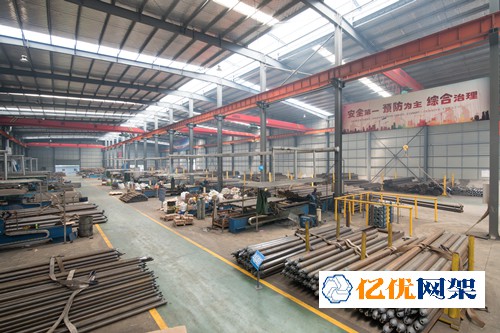 高安网架焊接车间
