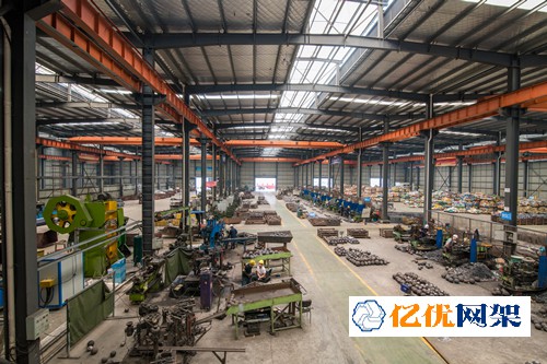 高安网架配件机加工车间